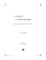 A Cabala e a Nova Alquimia - Fred Alan Wolf.pdf